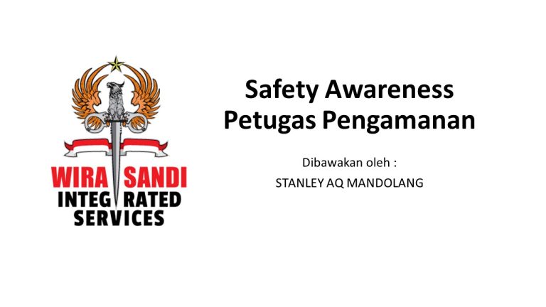 Safety Awareness